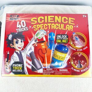 Ideal Magic Science Spectacular Kit NWT